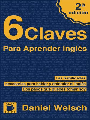 cover image of 6 Claves Para Aprender Inglés (Segunda Edición)